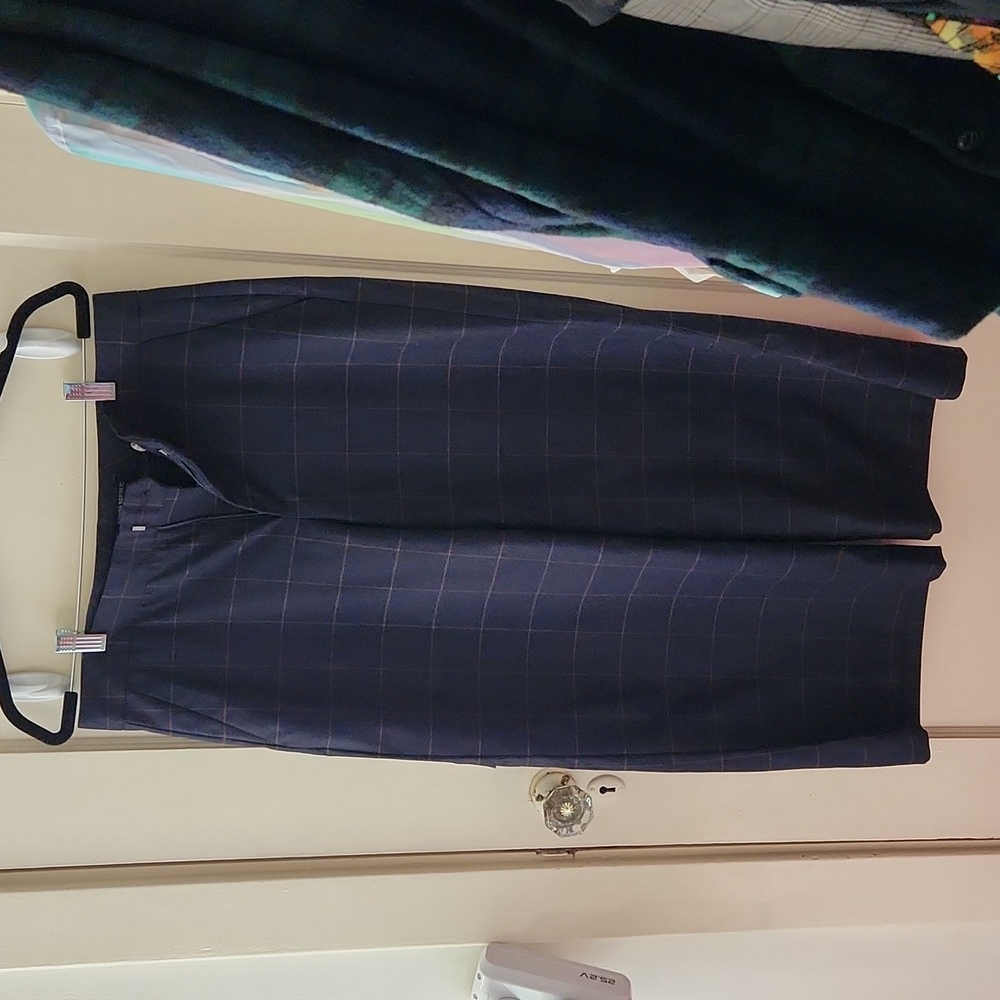 NWT Banana Republic plaid pants